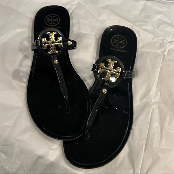Tory Burch mini miller sandals - Picture 2 of 4